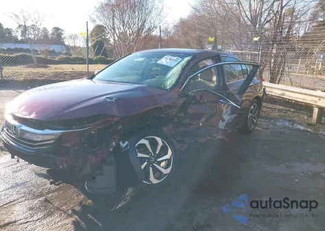 2017 Honda Accord Ex-L from USA, damaged, VIN 1HGCR2F84HA186466
